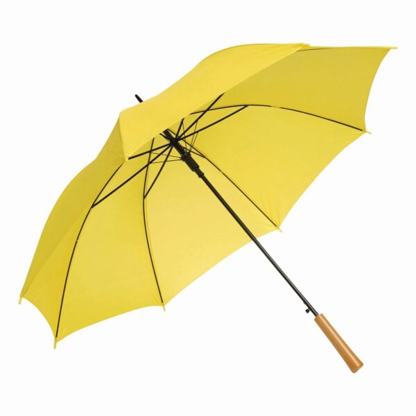 Automatyczny parasol LIMBO, kolor żółty
