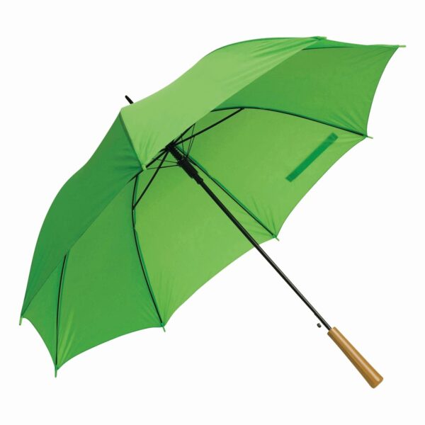 Automatyczny parasol LIMBO, kolor jasnozielony - obrazek 1