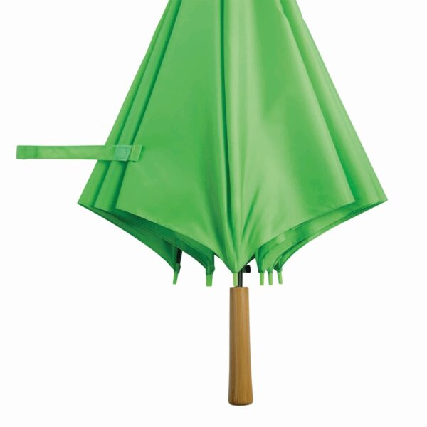 Automatyczny parasol LIMBO, kolor jasnozielony - obrazek 4