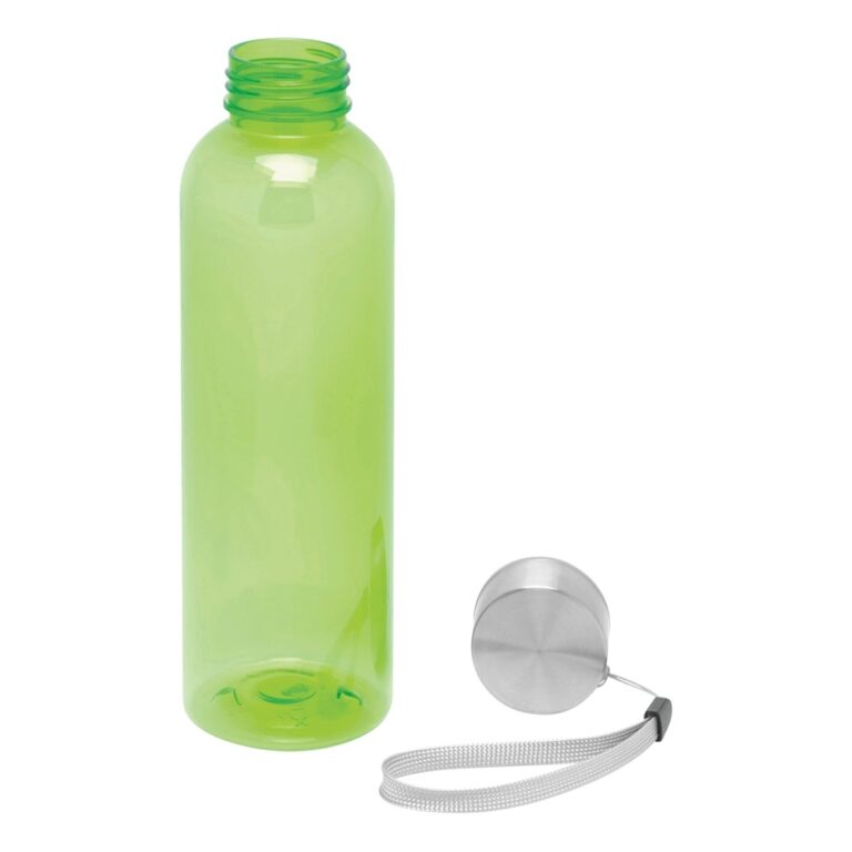 Butelka do picia SIMPLE ECO 500 ml, kolor zielony - obrazek 3