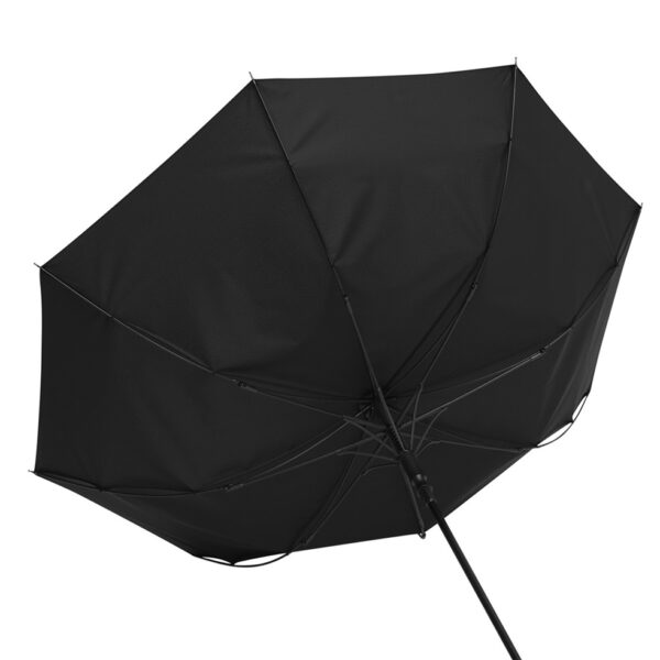 Automatyczny parasol POLKA, kolor czarny - obrazek 5