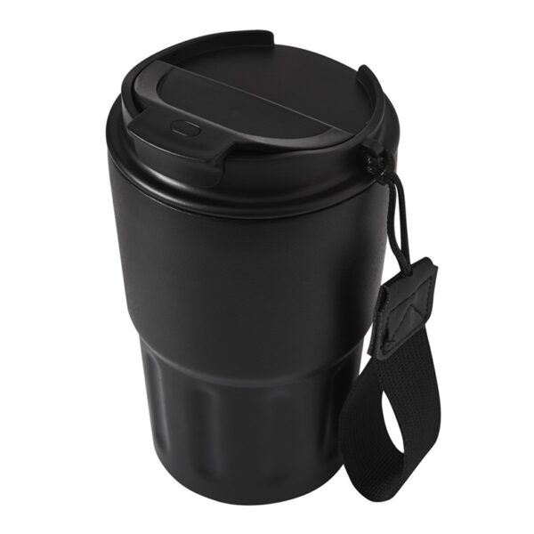 Kubek termiczny TRAVEL MUG, kolor czarny
