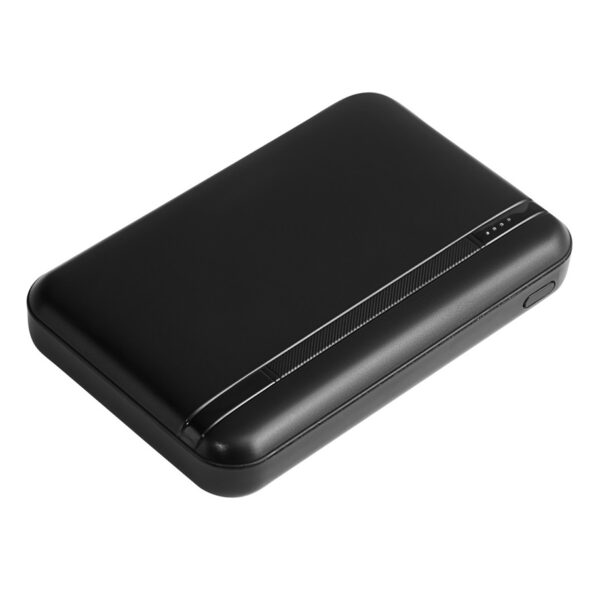 Powerbank POCKET POWER, kolor czarny