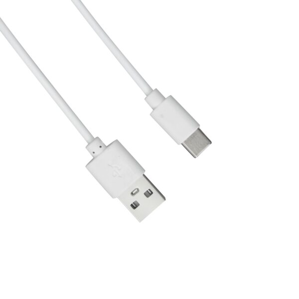Powerbank POCKET ENERGY, kolor biały - obrazek 3
