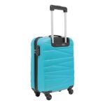 Walizka podróżna na kółkach PADUA, kolor turkusowy - obrazek 3