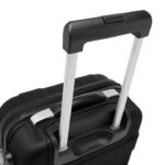 Walizka podróżna MONZA, kolor czarny - obrazek 4