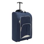 Walizka na kółkach VIENNA, kolor niebieski