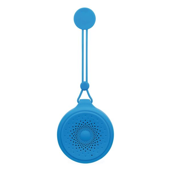 Głośnik Bluetooth SHOWER POWER, kolor niebieski