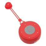 Głośnik Bluetooth SHOWER POWER, kolor czerwony - obrazek 2