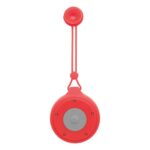 Głośnik Bluetooth SHOWER POWER, kolor czerwony - obrazek 3