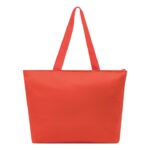 Torba na zakupy EASY, kolor czerwony - obrazek 2