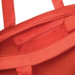 Torba na zakupy EASY, kolor czerwony - obrazek 4