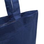 Torba bawełniana BIG PURE, kolor niebieski - obrazek 3