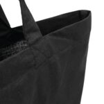 Torba bawełniana PURE, kolor czarny - obrazek 3