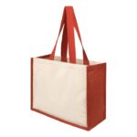 Torba na zakupy FUTURE, kolor czerwony