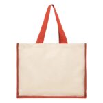 Torba na zakupy FUTURE, kolor czerwony - obrazek 2