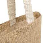 Torba JUTE z długim uchwytami - obrazek 3