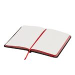 Notatnik LECTOR, kolor czarny/czerwony - obrazek 3