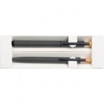 Zestaw piśmienny Lucio, kolor ciemnoszary - obrazek 4