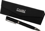 Długopis metalowy CrisMa, kolor czarny