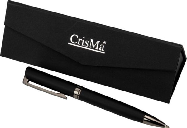 Długopis metalowy CrisMa, kolor czarny