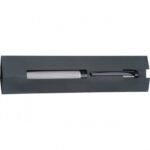 Długopis metalowy matowy CrisMa, kolor szary - obrazek 2