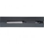 Długopis metalowy matowy CrisMa, kolor szary - obrazek 3