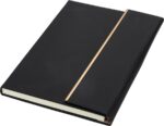 Zestaw notes A5 w linie i długopis CrisMa, kolor czarny