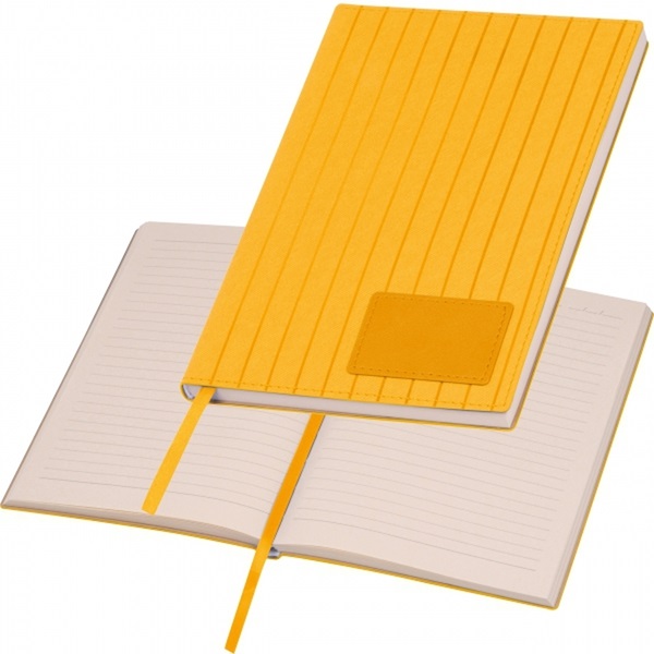 Notes A5 Mariano, kolor żółty