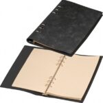 Kołonotatnik A5 Olav, kolor czarny