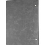 Kołonotatnik A5 Olav, kolor szary - obrazek 4