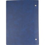 Kołonotatnik A5 Olav, kolor granatowy - obrazek 4