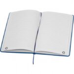 Notes A5 Giovanni, kolor niebieski - obrazek 2