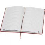 Notes A5 Giovanni, kolor czerwony - obrazek 2