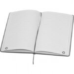 Notes A5 Giovanni, kolor szary - obrazek 2