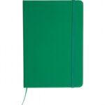 Notes A5 Giovanni, kolor zielony - obrazek 3