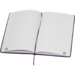 Notes A5 Giovanni, kolor fioletowy - obrazek 2
