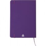 Notes A5 Giovanni, kolor fioletowy - obrazek 4