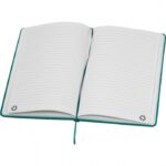 Notes A5 Giovanni, kolor turkusowy - obrazek 2