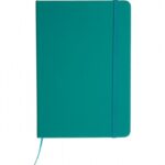 Notes A5 Giovanni, kolor turkusowy - obrazek 3
