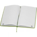 Notes A5 Giovanni, kolor jasnozielony - obrazek 2