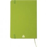 Notes A5 Giovanni, kolor jasnozielony - obrazek 4