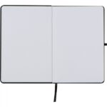 Notatnik A5 Lando, w linie, kolor czarny - obrazek 4