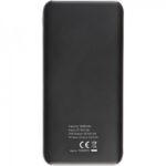 Power bank 8000 mAh indukcyjny, kolor czarny - obrazek 4