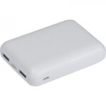 Power bank 10000 mAh, kolor biały
