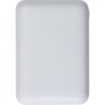 Power bank 10000 mAh, kolor biały - obrazek 3