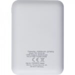 Power bank 10000 mAh, kolor biały - obrazek 4
