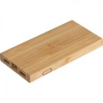 Power bank 8000 mAh, kolor beżowy