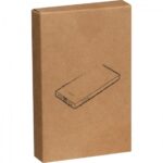 Power bank 8000 mAh, kolor beżowy - obrazek 4