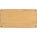 Power bank 8000 mAh solarny, kolor beżowy - obrazek 3